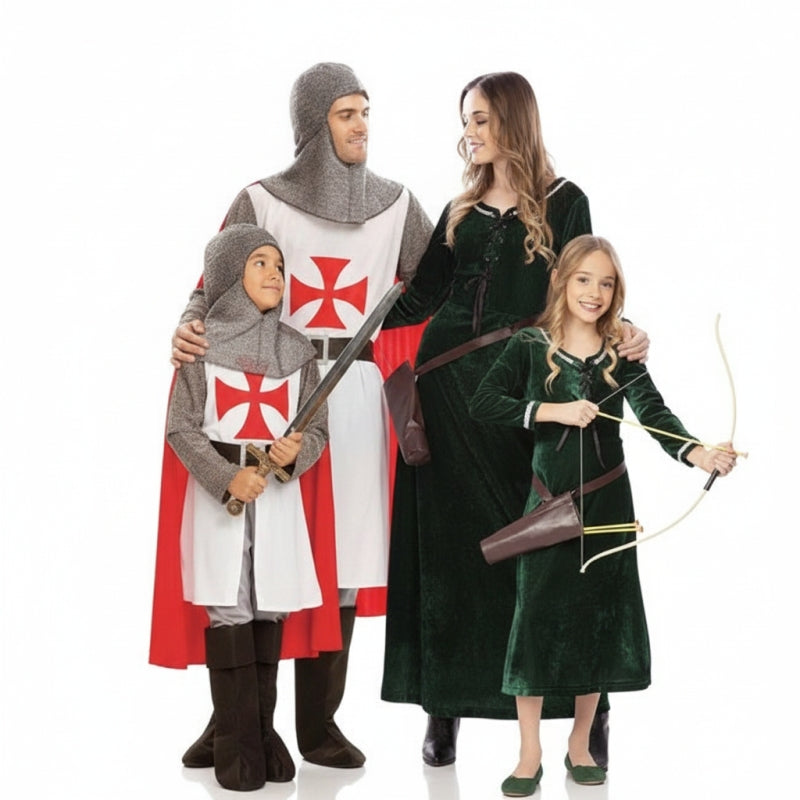 Groupe Guerriers médiévaux
