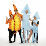 Groupe Crevettes et Calmars