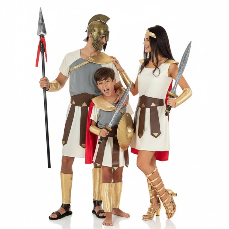 Groupe Gladiateurs Romains avec Cape