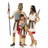 Groupe Gladiateurs Romains avec Cape