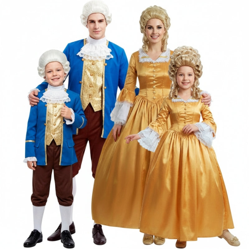 Groupe Wolfgang Amadeus et Nannerl Mozart