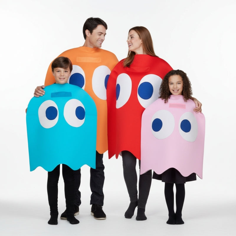 Groupe Fantômes Pac-Man