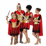 Groupe Guerriers Romains
