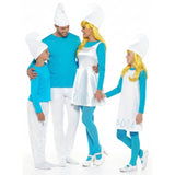 Groupe Famille Schtroumpf Bleus