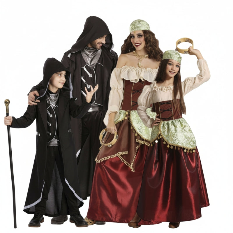 Groupe Enchanteurs et voyantes