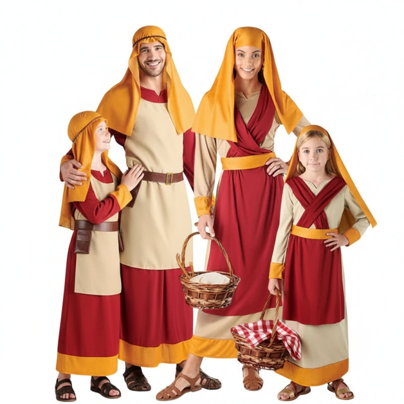 Groupe Hébreux Crèche de Noël