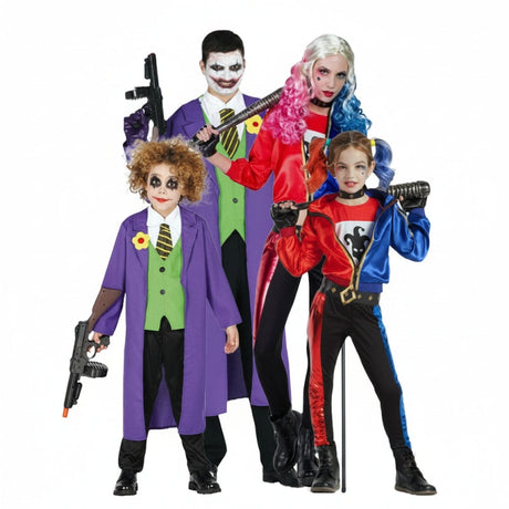 Groupe Joker et Harley Quinn Suicide Squad
