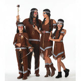 Groupe Indiens Sauvages