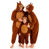 Groupe Labubu Marron
