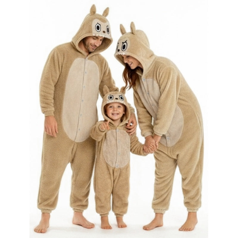Groupe Labubu Beige