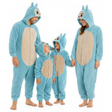 Groupe Labubu Bleu
