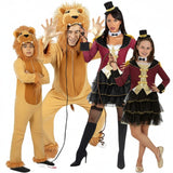 Groupe Lions et Dompteuses
