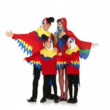 Groupe Perroquets Tropicaux