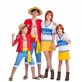 Groupe Luffy et Nami dans One Piece
