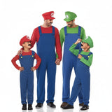 Groupe Super Marios et Luigis