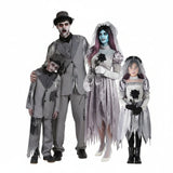 Groupe Famille Fiancés Fantômes
