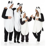 Groupe Ours Panda Kigurumi