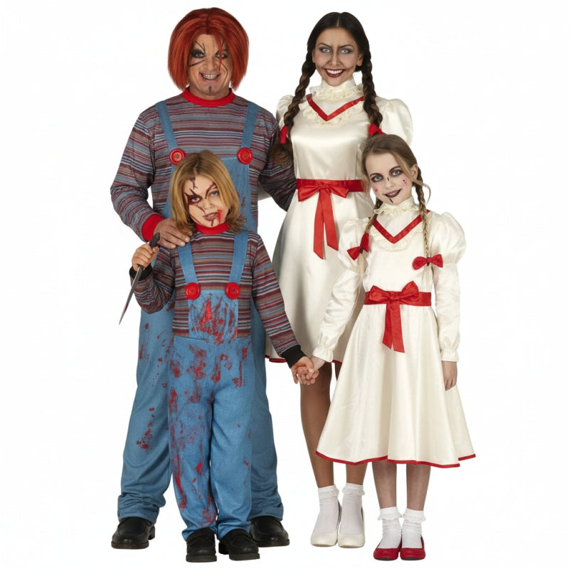Groupe Poupées d’horreur Chucky et Annabelle