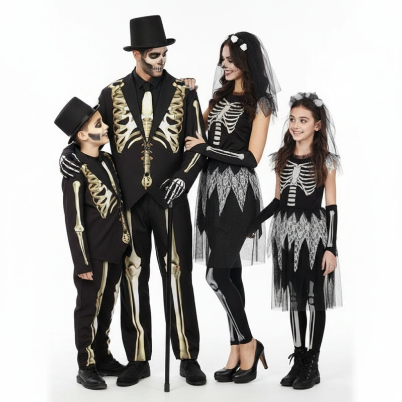 Groupe Mariés squelettes