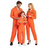 Groupe Prisonniers orange