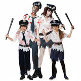 Groupe Policiers Zombies