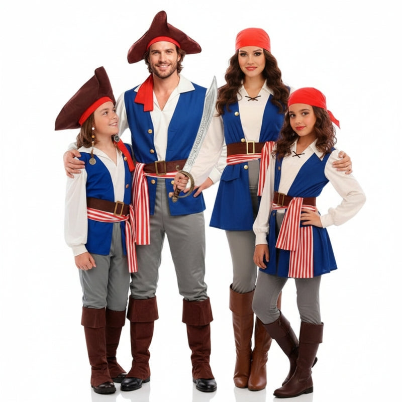 Groupe Pirates Jack et Jackeline