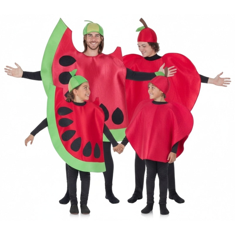 Groupe Pastèques et pommes