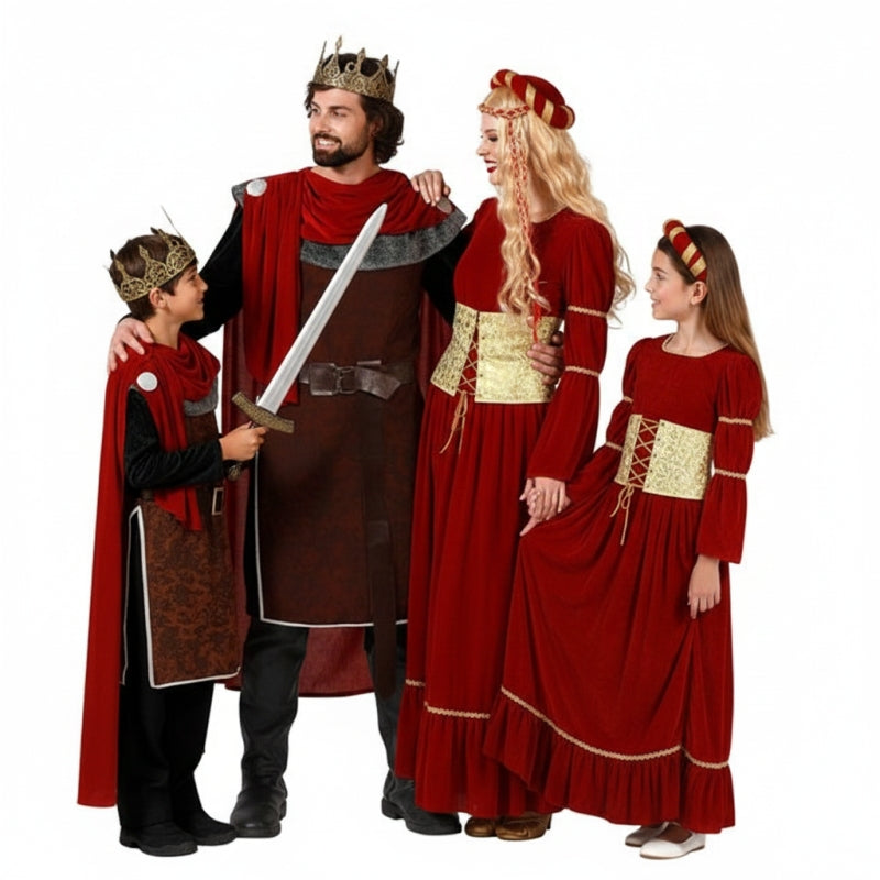 Groupe Rois médiévaux