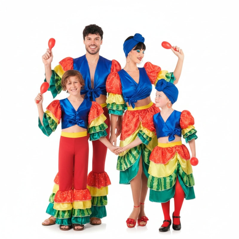 Groupe Danseurs de rumba