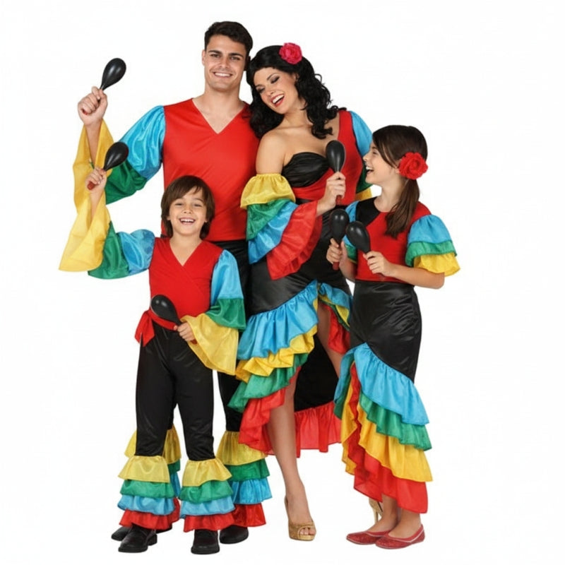 Groupe Danseurs Rumba Brésil