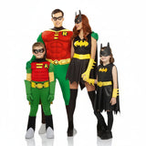 Groupe Robin et Batgirl Deluxe