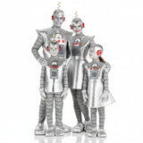 Groupe Robots argentés