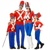 Groupe Soldats en fer blanc