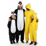 Groupe Sylvestre et Titi de Looney Tunes