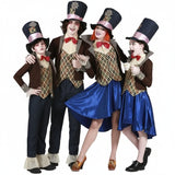 Groupe Les chapeliers du conte d'Alice