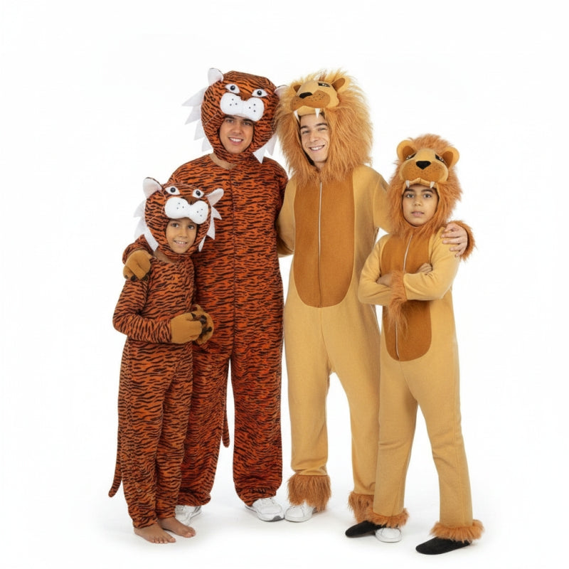 Groupe Tigres et Lions Sauvages