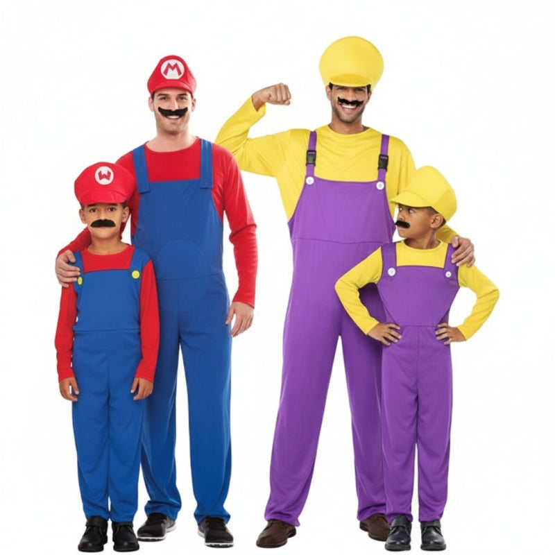 Groupe Super Marios et Warios