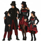 Groupe Vampires Lord et Lady Steampunk