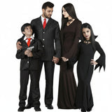 Groupe Sr. Gómez et Morticia Addams
