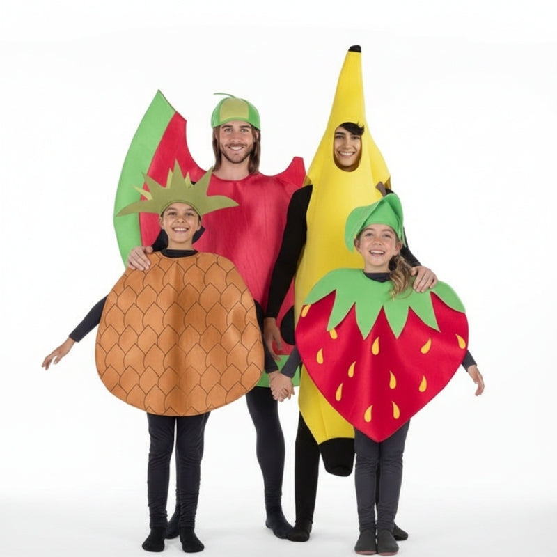 jokeshop Costume banane pour adulte - Unisexe - Fruit - Déguisement de cerf - Combinaison une pièce jokeshop Costume banane pour adulte - Unisexe - Fruit - Déguisement de cerf - Combinaison une pièce