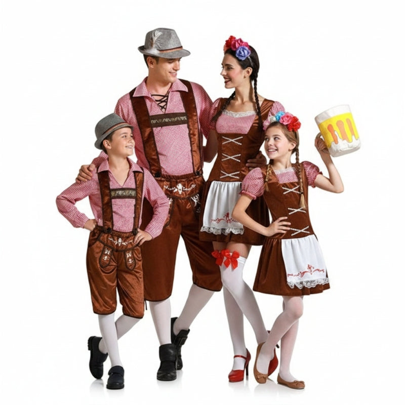 Groupe Bavarois Allemand Oktoberfest