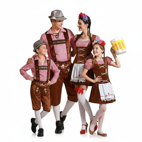 Groupe Bavarois Allemand Oktoberfest