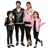 Groupe T-Birds et Pink Ladies de Grease