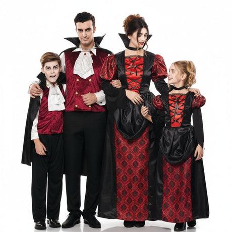 Groupe Vampires élégants