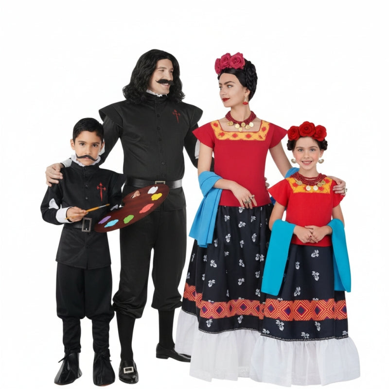 Groupe Velázquez et Frida Kahlo