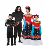 Groupe Velázquez et Frida Kahlo