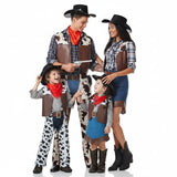 Groupe Cowboys Wild West
