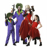 Groupe Vilains Joker et Harley Quinn