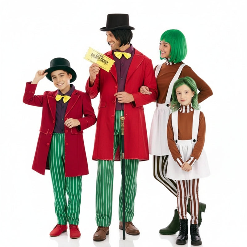 Groupe Willy Wonka et Oompa-Loompa