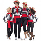Groupe Gondoliers Vénitiens